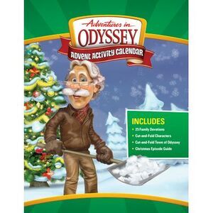 Adventures in Odyssey Advent Activity Calendar: Countdown to Christmas -- Focus